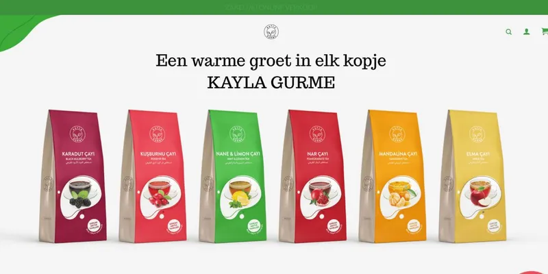 Homepage van KAYLA GURME